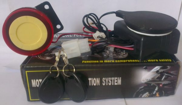 Chống trộm xe máy bằng thẻ từ cảm ứng