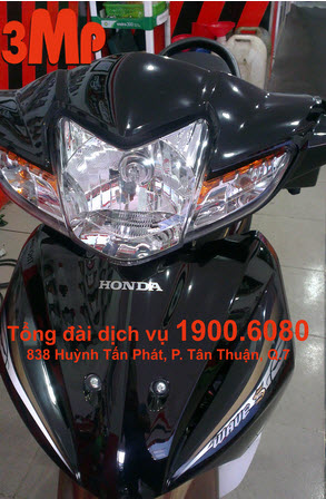 Phủ nano xe máy