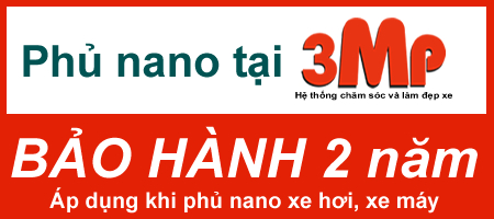 Phủ nano xe máy
