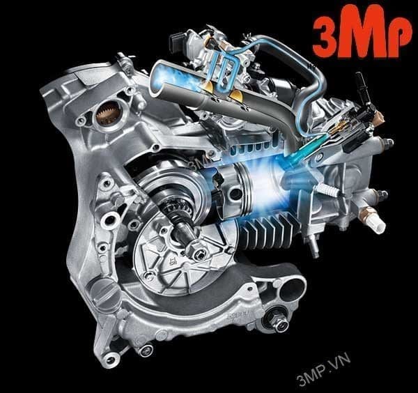 Cơ bản về hệ thống phun xăng điện tử 7 Phun xăng điện tử