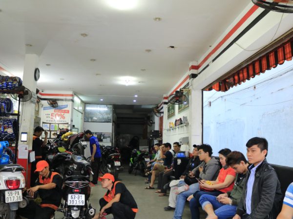 sửa xe máy chuyên nghiệp