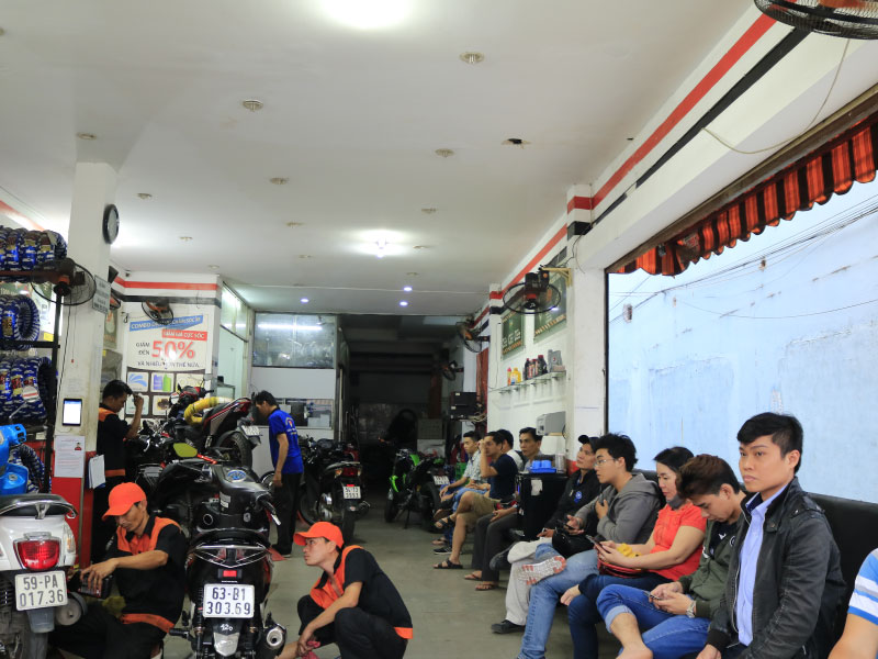 sửa xe máy chuyên nghiệp