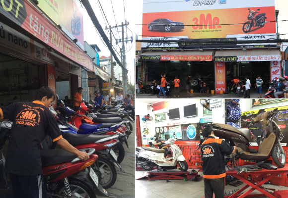 sửa xe máy chuyên nghiệp