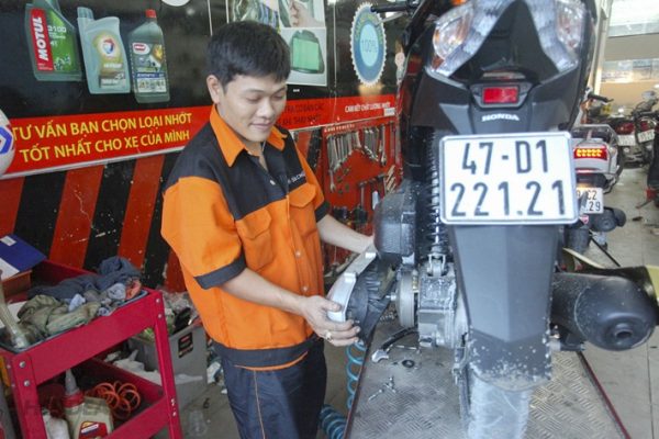 Sửa xe máy chuyên nghiệp