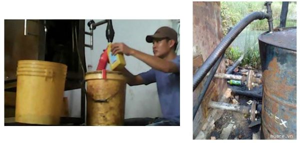 Tác hại khi thay nhớt trễ
