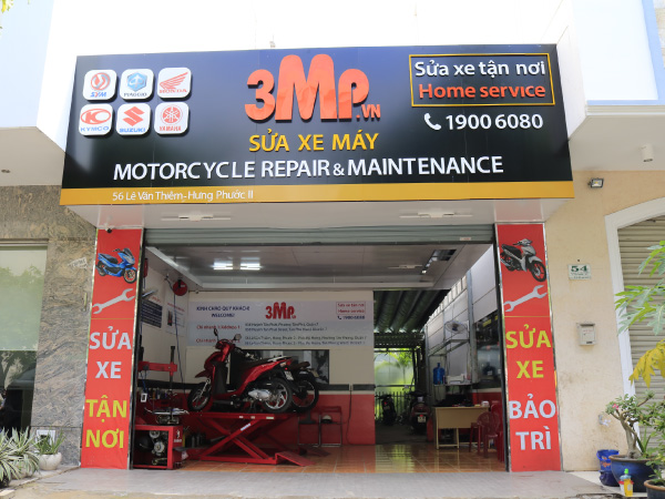 Chi nhánh 56 Lê Văn Thiêm - Phú Mỹ Hưng, Quận 7