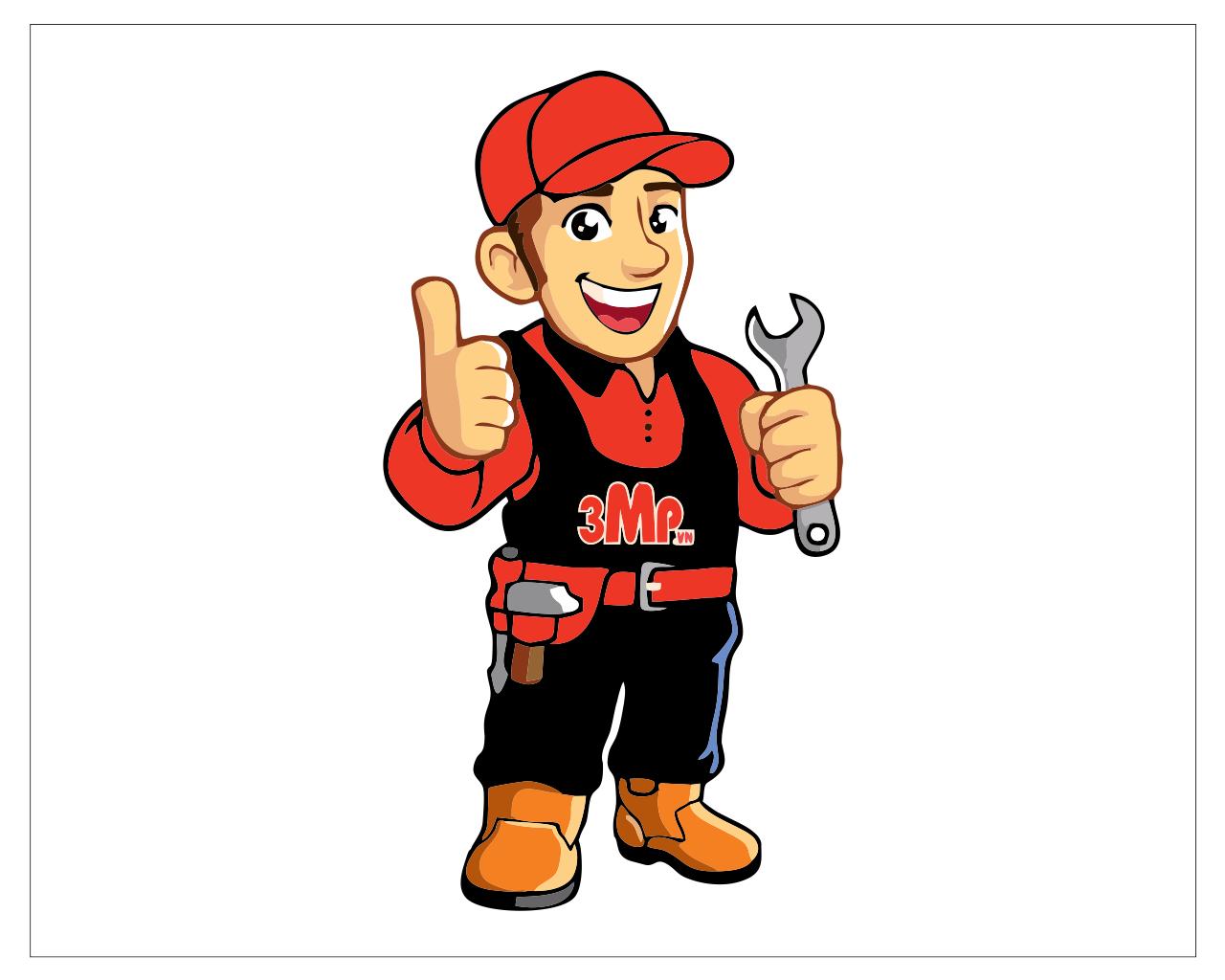 Biểu tượng thợ sửa xe máy 3MP