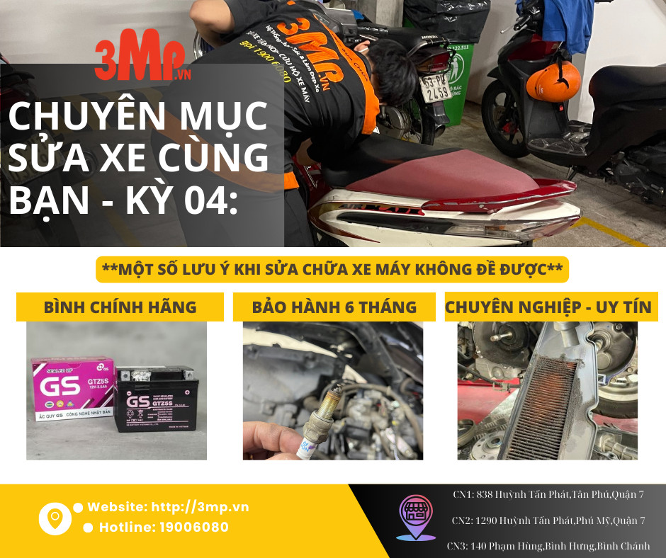 Sửa Xe Cùng Bạn Kỳ 04 - Vì sao xe không đề được